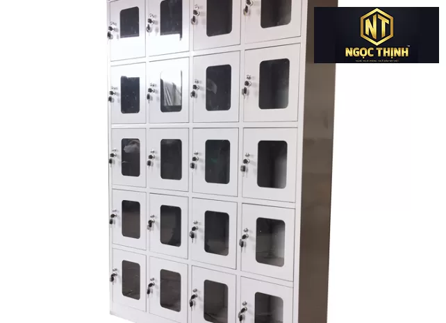 Tủ locker 20 ngăn 20C4K-CK
